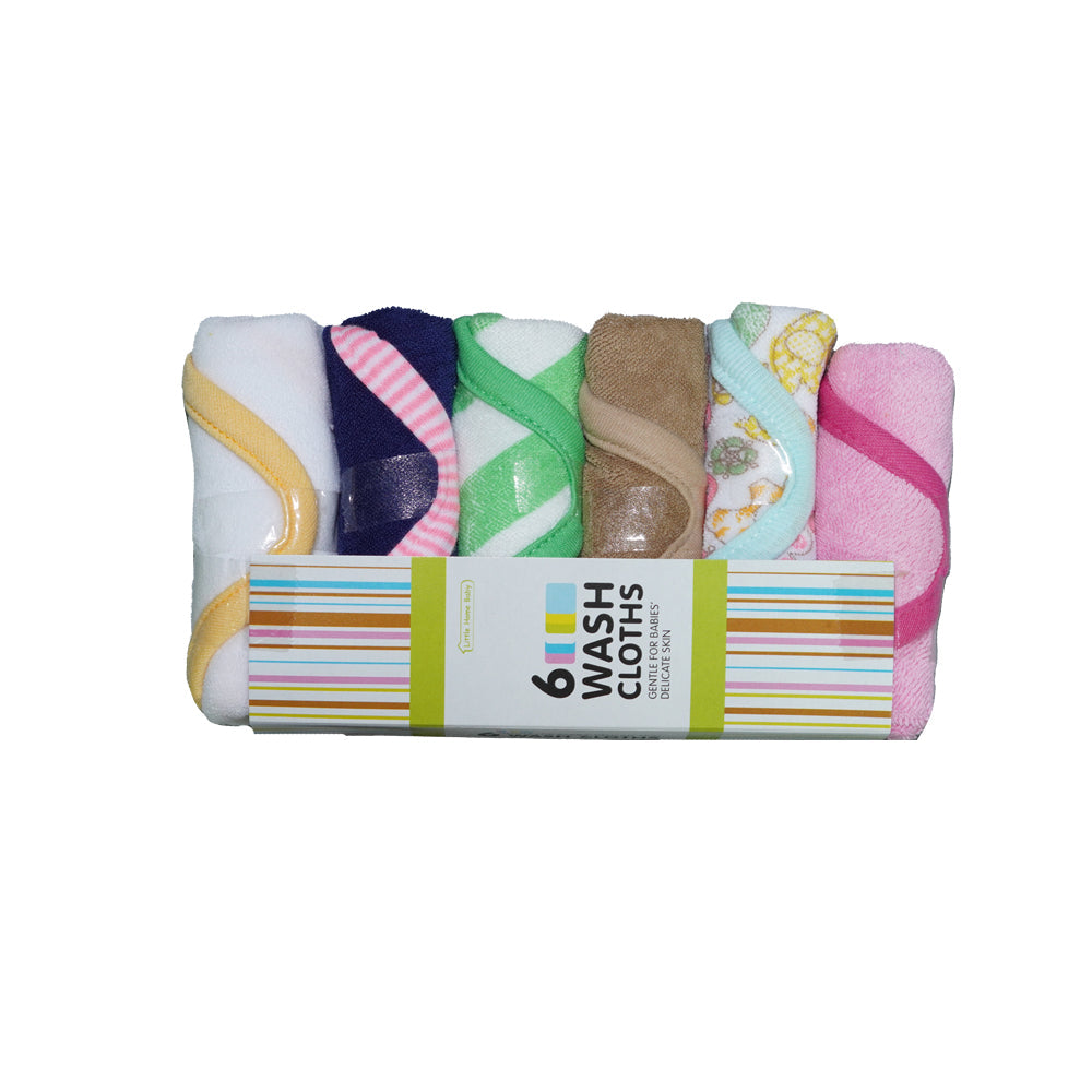 BABY FACE TOWEL 6PC PACK MS-22 PSK-38