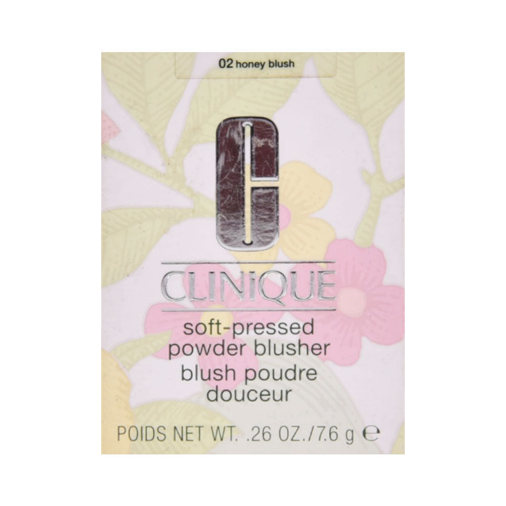 CLINQUE SOFT PRESSED POWDER BLUSH 02 HONEY BLUSH 7.6G