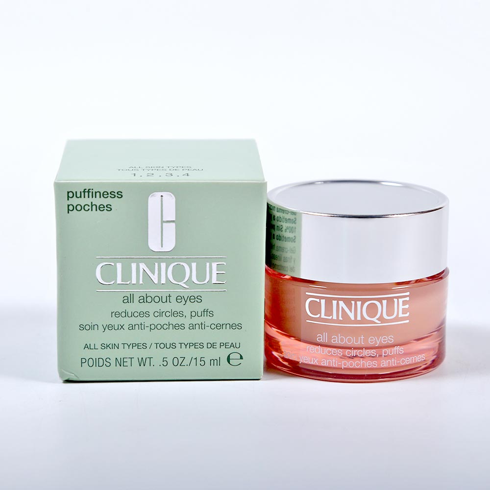 CLINIQUE ALL ABOUT EYES CREAM 15 ML