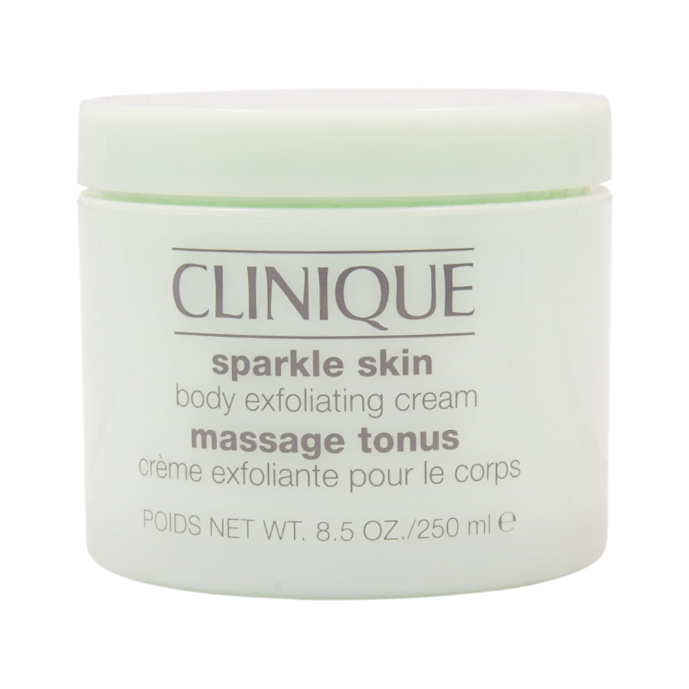 CLINIQUE SPARKLE SKIN BODY EXFOFIATING CREAM 250ML
