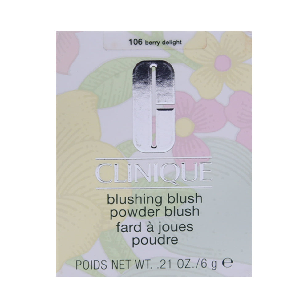 CLINIQUE BLUSHING BLUSH 106 BERRY DELIGHT 6G