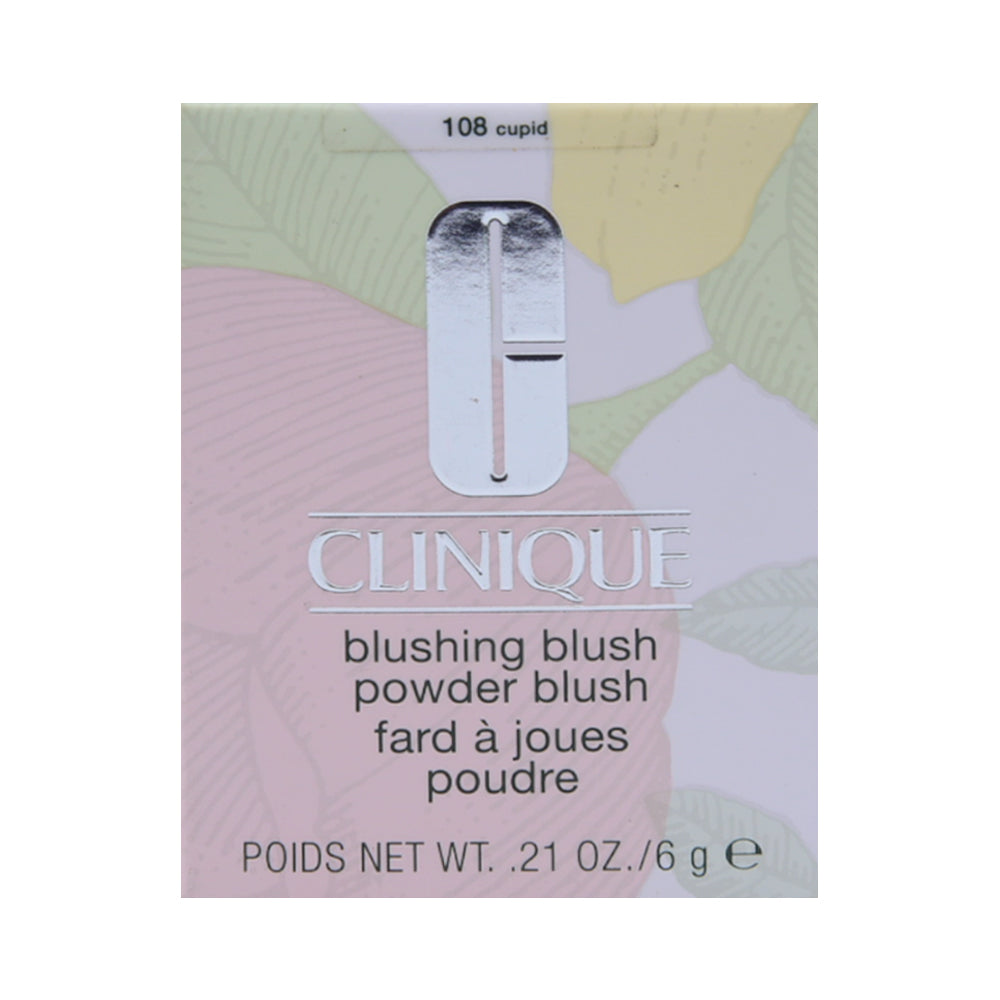 CLINIQUE BLUSHING BLUSH 108 CUPID 6G