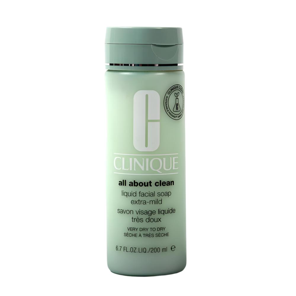 CLINIQUE LIQUID FACIAL SOAP EXTRA MILD