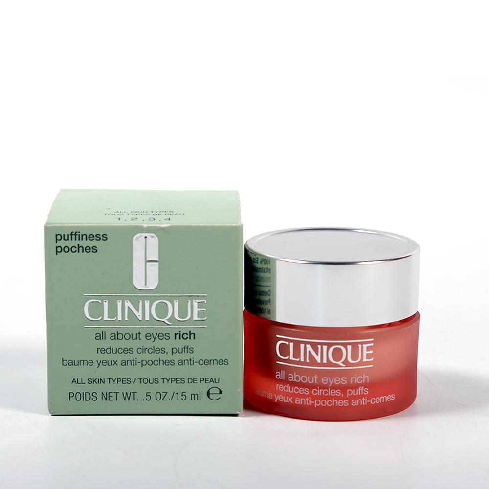 CLINIQUE ALL ABOUT EYES RICH CREAM 15 ML