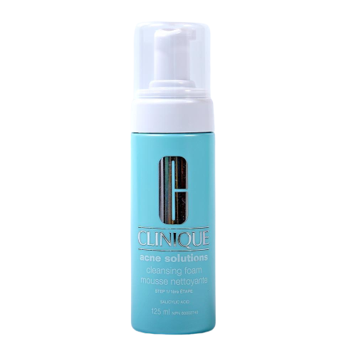 CLINIQUE ACNE SOLUTIONS CLEANSING FOAM 125 ML