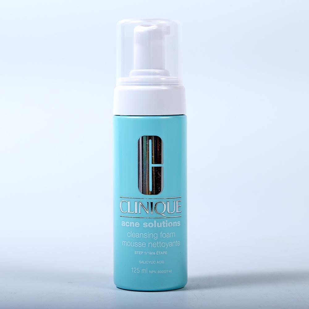 CLINIQUE ACNE SOLUTIONS CLEANSING FOAM 125 ML