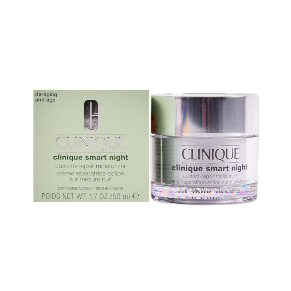 CLINIQUE SMART NIGHT CISTOM REPAIRMOISTURIZER CREAM PC