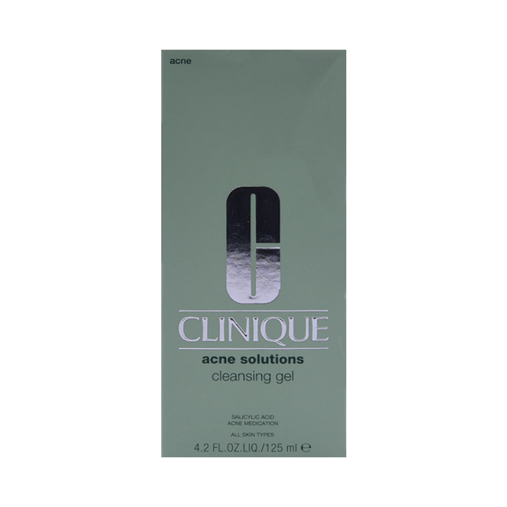 CLINIQUE ACNE SOLUTION GEL CLEANSING 125 ML