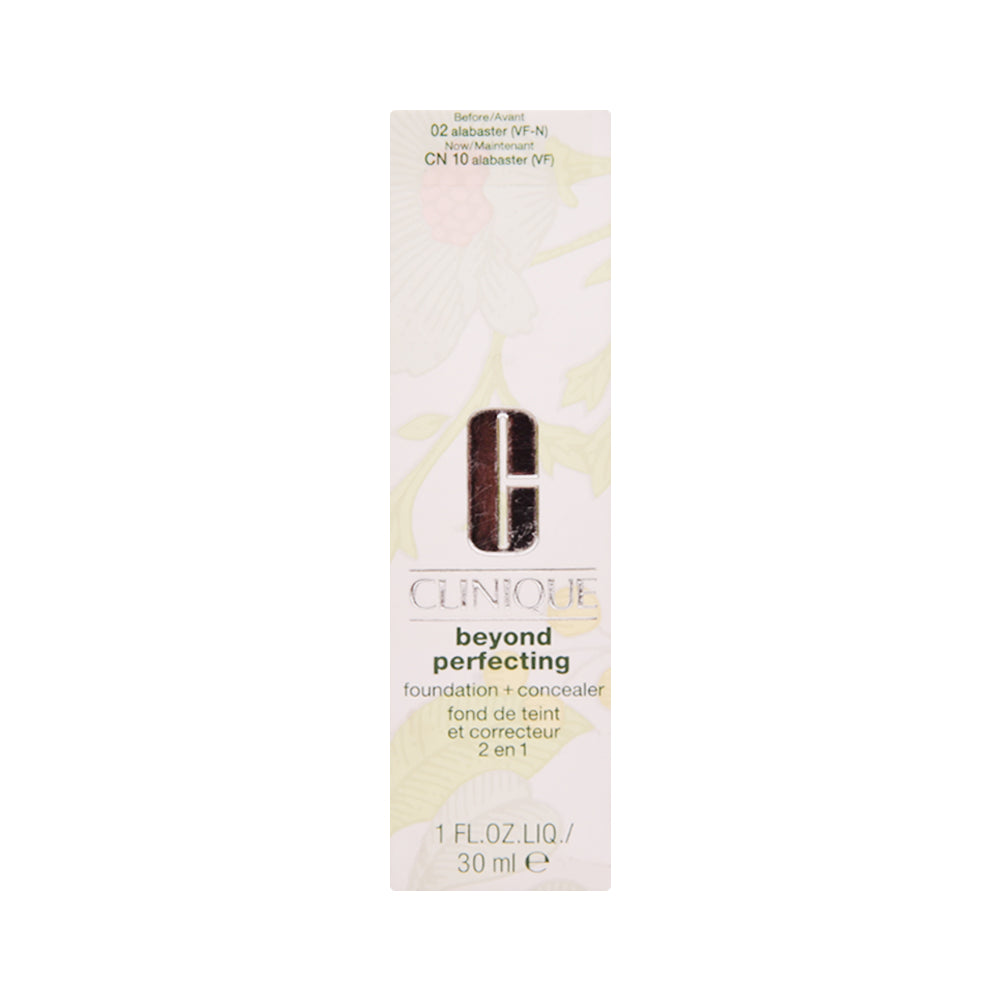 CLINIQUE BEYOND PERFECTING 2 ALABASTER FOUNDATION 30 ML