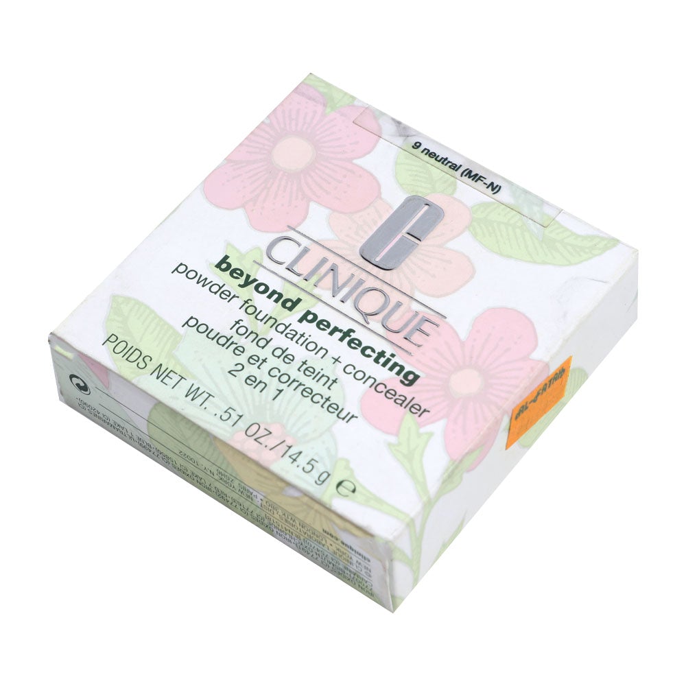 CLINIQUE BEYOND PERFECTING PODWER+FOUNDATION+CONCEALER 09 N