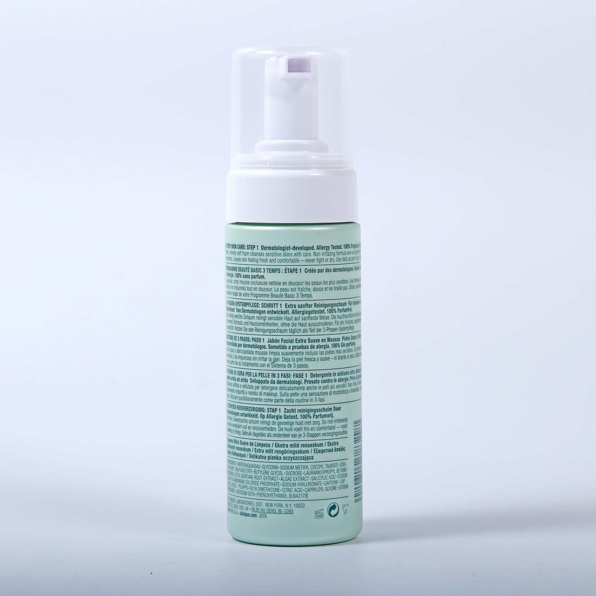 CLINIQUE EXTRA GENTLE CLEANSIN FOAM 125ML