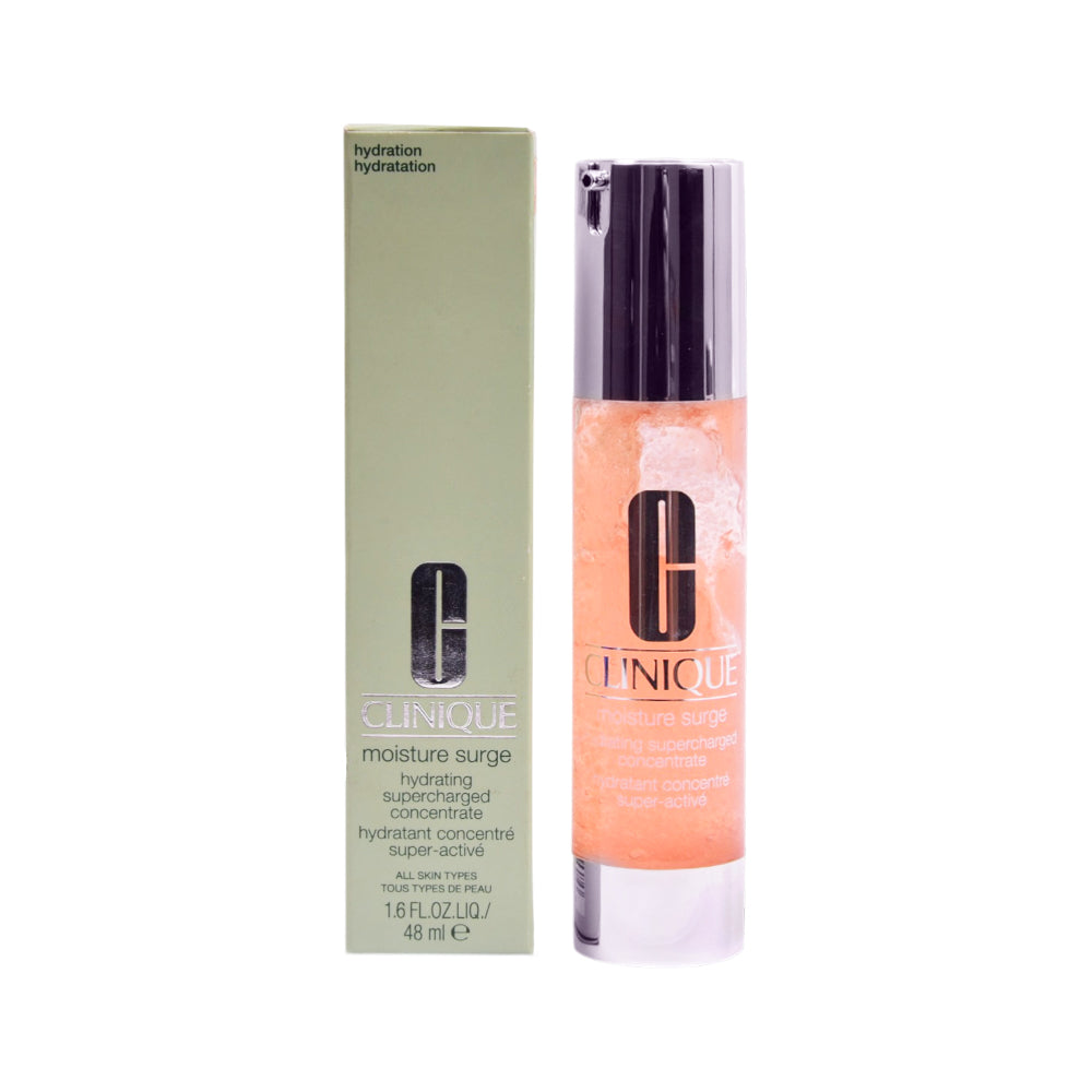 CLINIQUE MOISTURE SURGE HY DRATING SUPERCHARGED CONCENTRATE