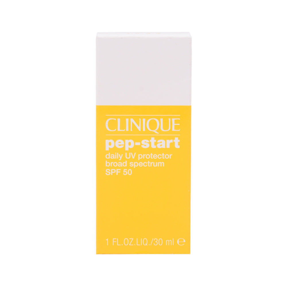 CLINIQUE PEP-START DAILY UV PROTECTOR SPF 50 PC