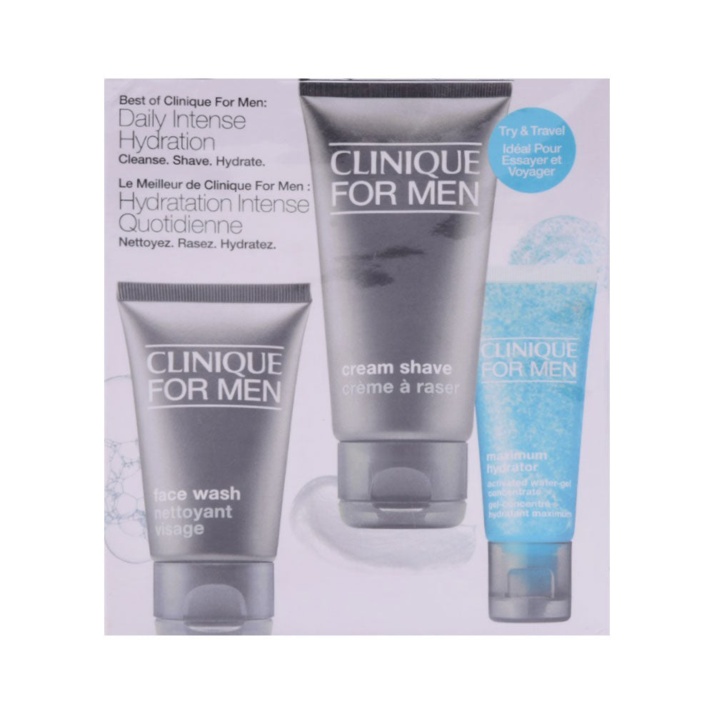 CLINIQUE DAILY INTENSE HYDRATION FOR MEN SET