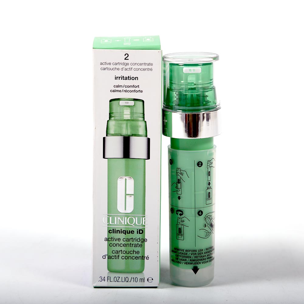 CLINIQUE 2 ACTIVE CARTRIDGE CONCENTRATE IRRITATION 10ML