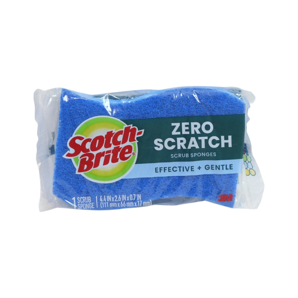 SCOTCH BRITE SPONGE NON SCRATCH SCRUB 1PC