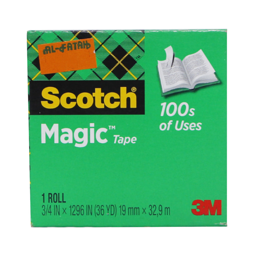 Scotch Magic Tape 3/4