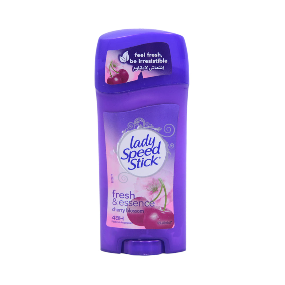 LADY SPEED DEO STICK CHERRY BLOSSOM FRESH & ESSENCE 65 GM