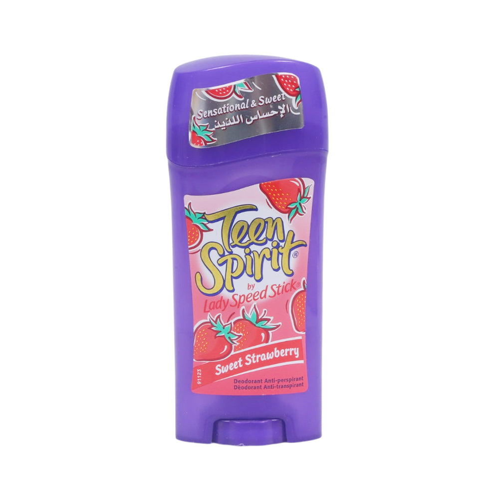 LADY SPEED DEO STICK TEEN SPIRIT SWEET STRAAWBERRY 65 GM