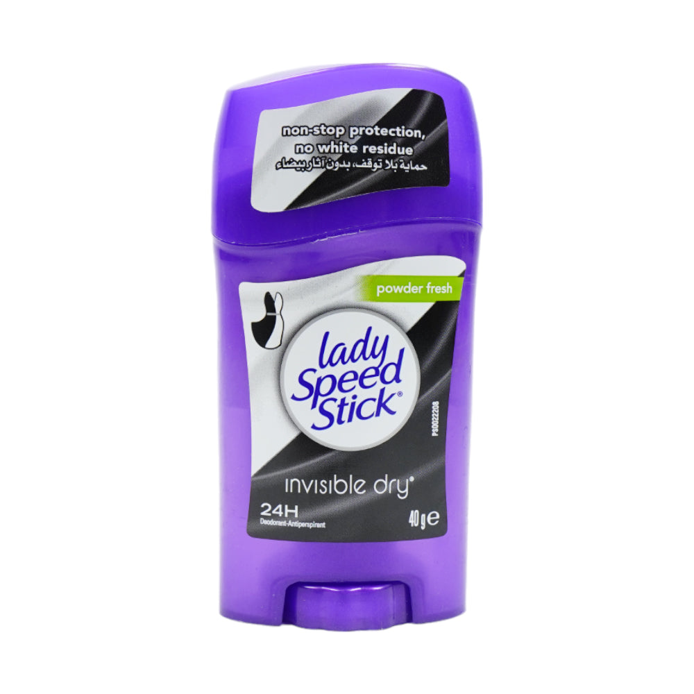 LADY SPEED DEO STICK POWDER FRESH 40 GM