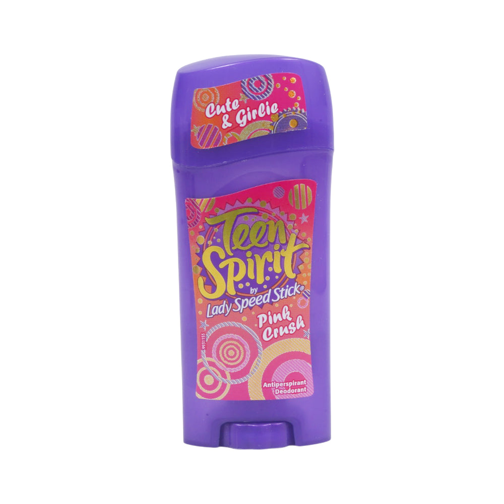 LADY SPEED DEO STICK TEEN SPIRIT PINK CRUSH 65 GM