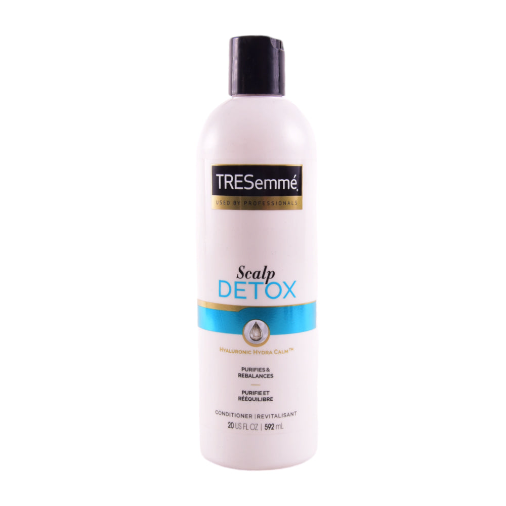 TRESEMME CONDITIONER SCALP DETOX PURIFIES REBALANCE 592 ML