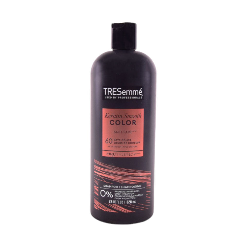 TRESEMME SHAMPOO KERATIN SMOOTH COLOR ANTI FADE 828 GM