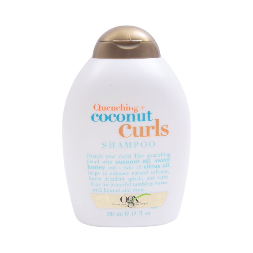 OGX SHAMPOO COCONUT CURLS 385 ML