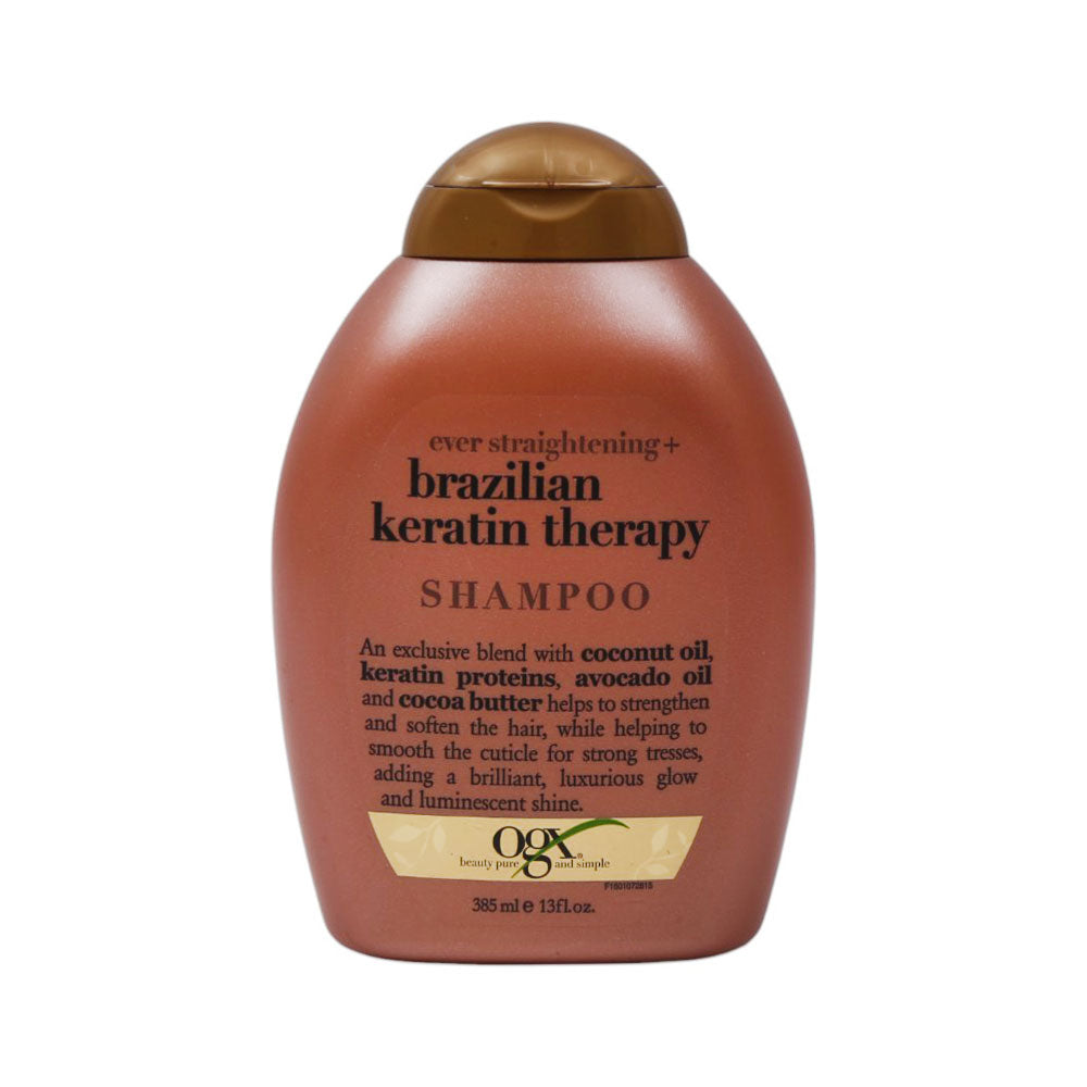 OGX SHAMPOO BRAZILIAN KERATIN THERAPY 385 ML