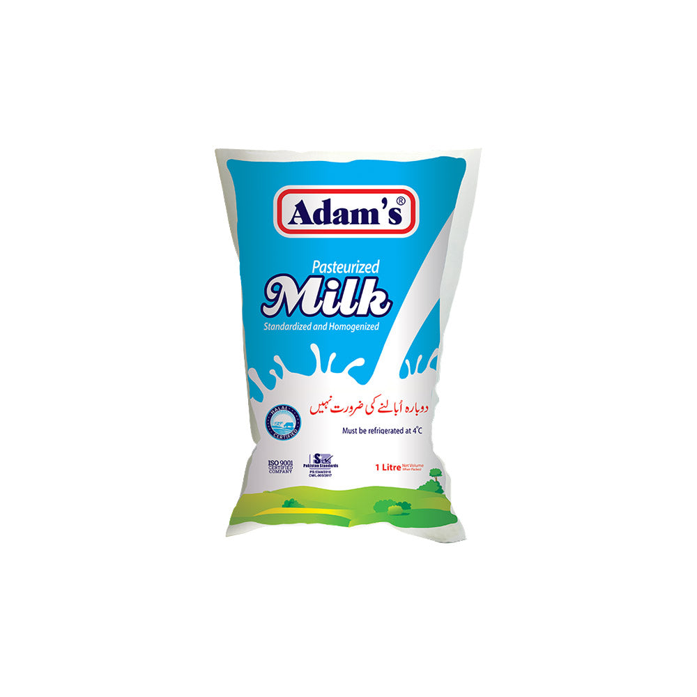 ADAMS FRESH MILK 1 LTR