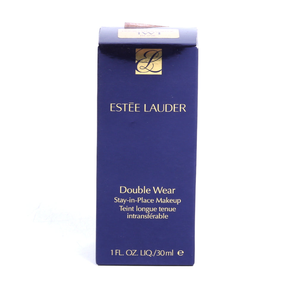 ESTEE LAUDER DOUBLE WEAR MAKEUP 1W1 BONE  LIQUID MAKEUP FOUN