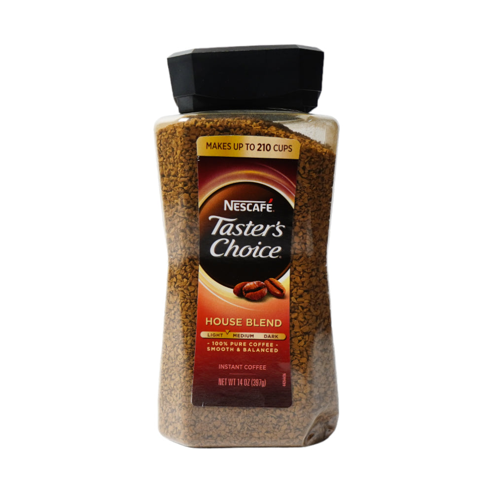 NESCAFE COFFEE TASTERS CHOICE 397 GM – Al-Fatah