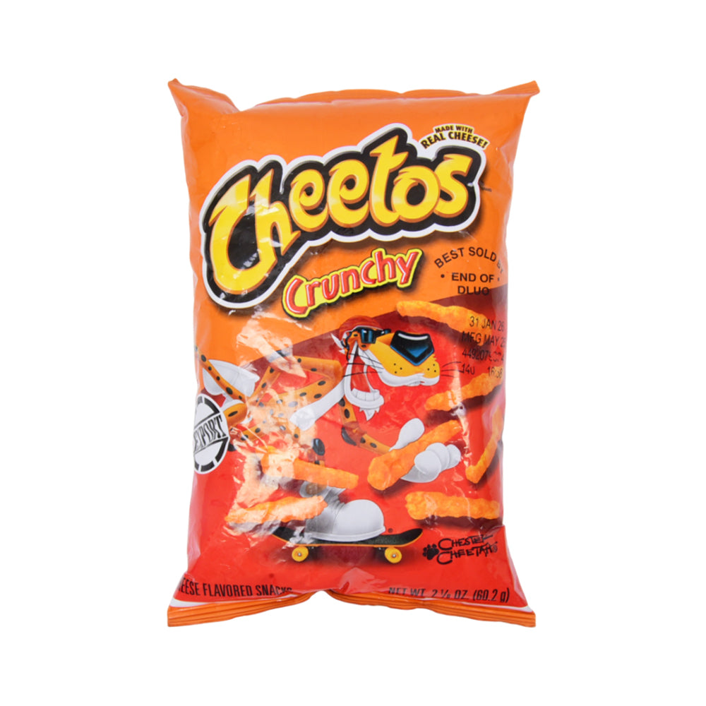 CHEETOS CHIPS CRUNCHY 60.2 GM