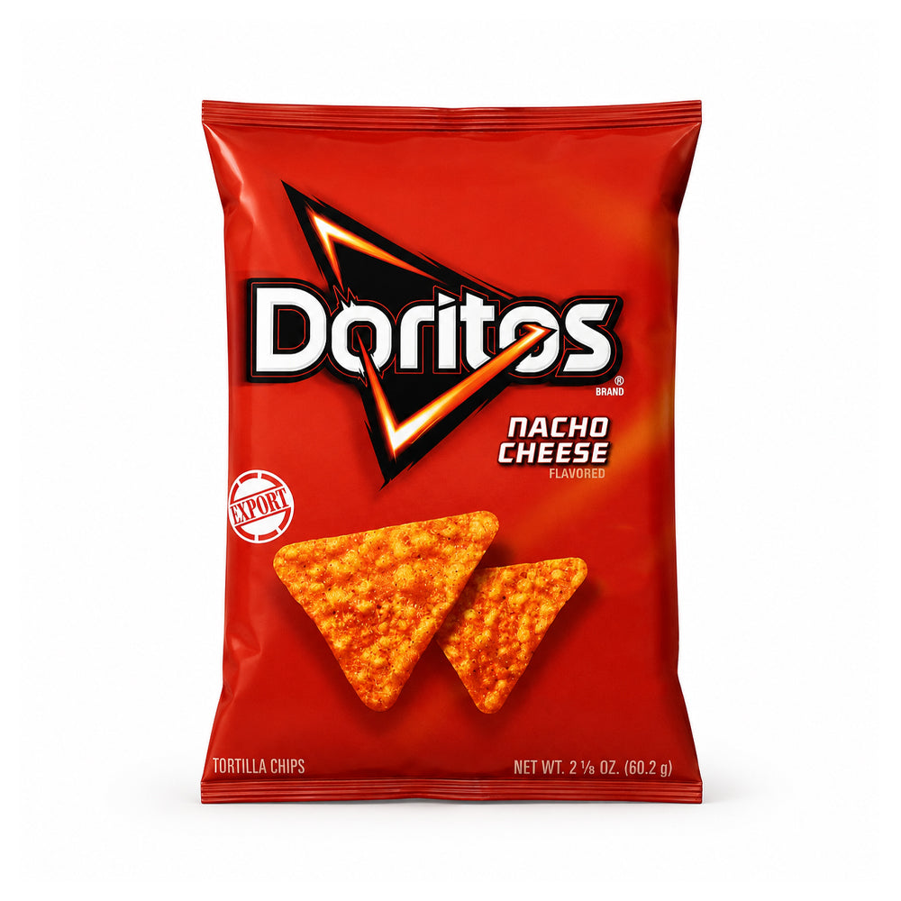 DORITOS CHIPS NACHO CHEESE 60.2 GM