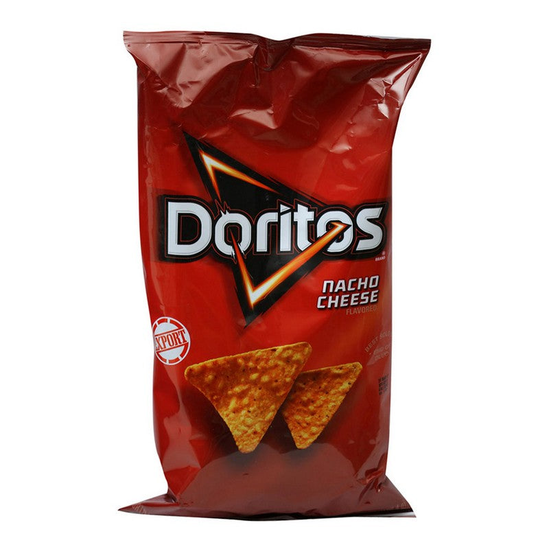 DORITOS CHIPS NACHO CHEESE FLAVOURED 311.8 GM