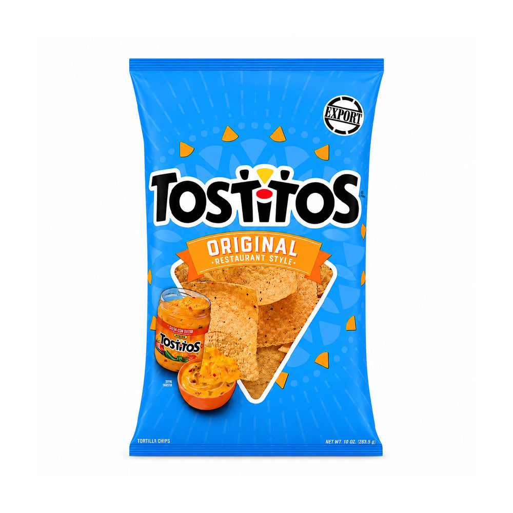 TOSTITOS CHIPS RESTAURANT STYLE ORIGINAL 283.5 GM