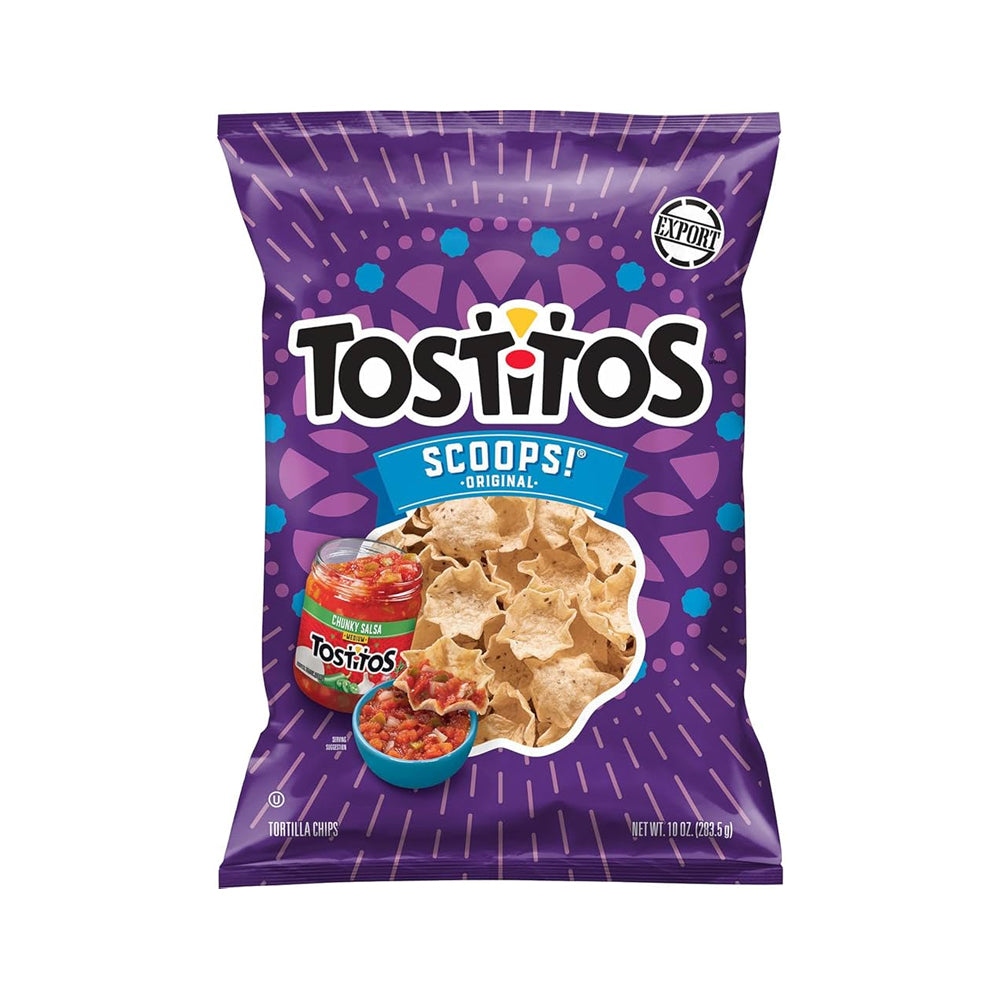 TOSTITOS CHIPS SCOOPS 283.5 GM