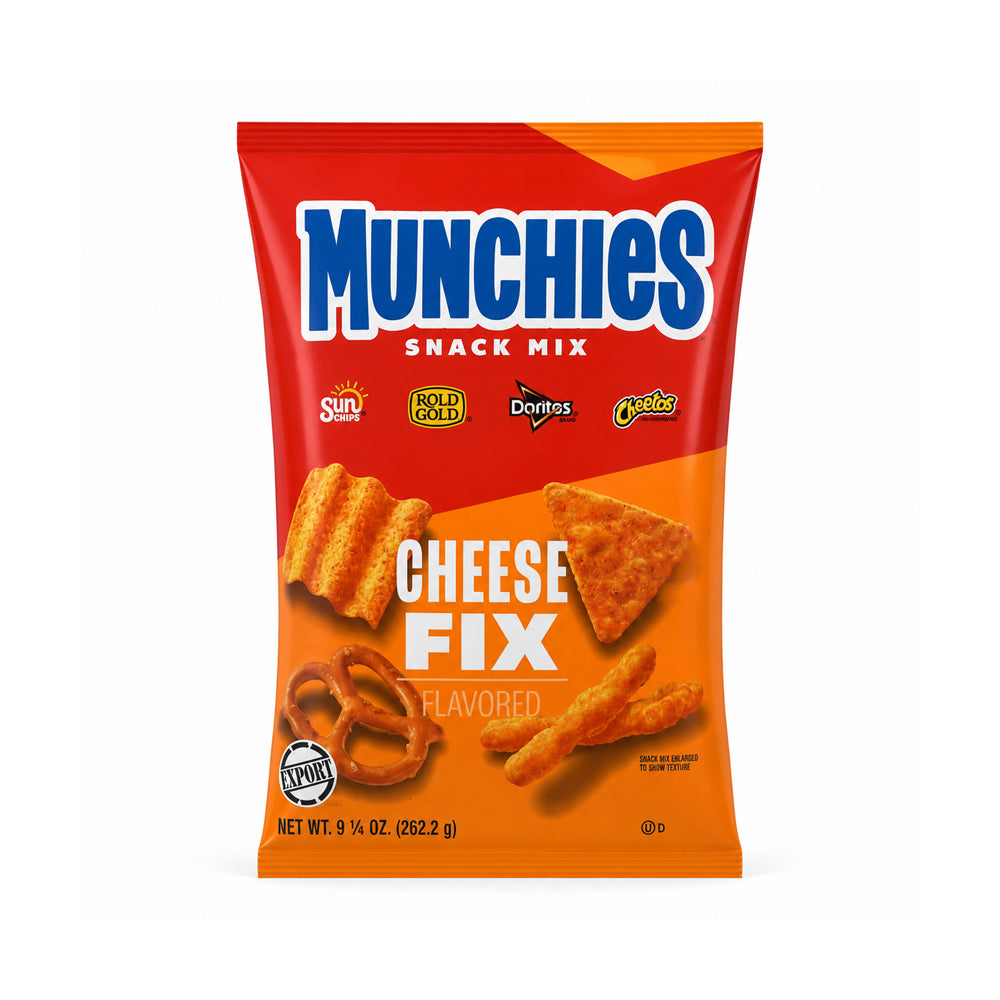 MUNCHIES CHIPS CHEESE FIX 262.2 GM