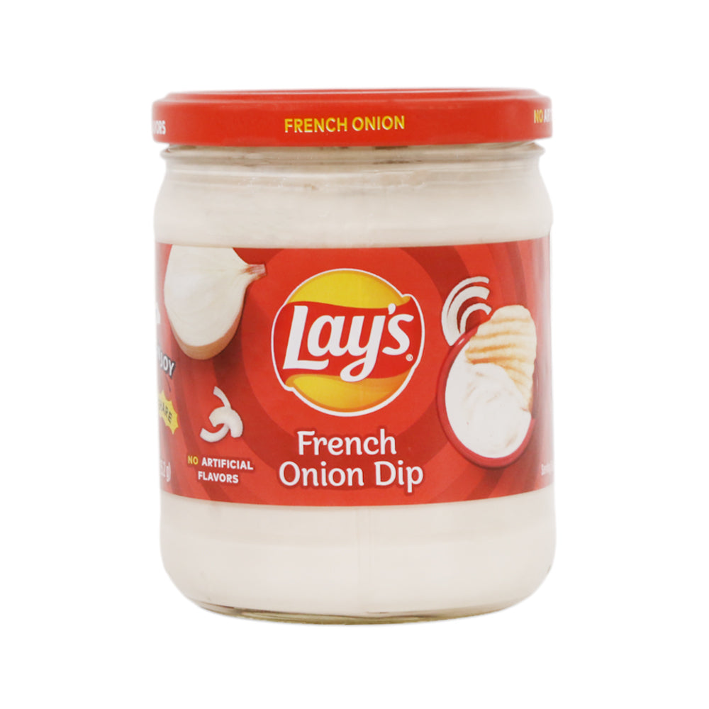 LAYS SALSA DIP FRENCH ONION 425.5 GM