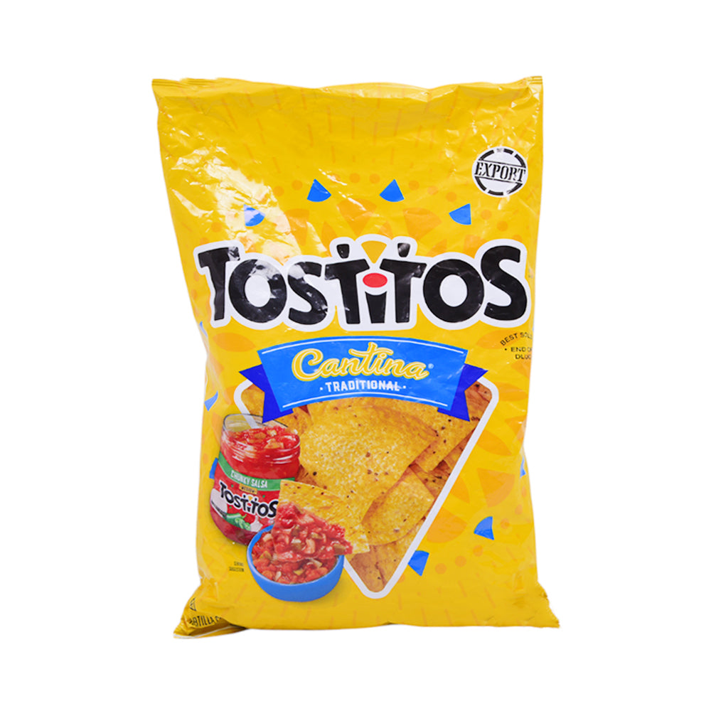 TOSTITOS CHIPS CANTINA TRADITIONAL 283.5 GM