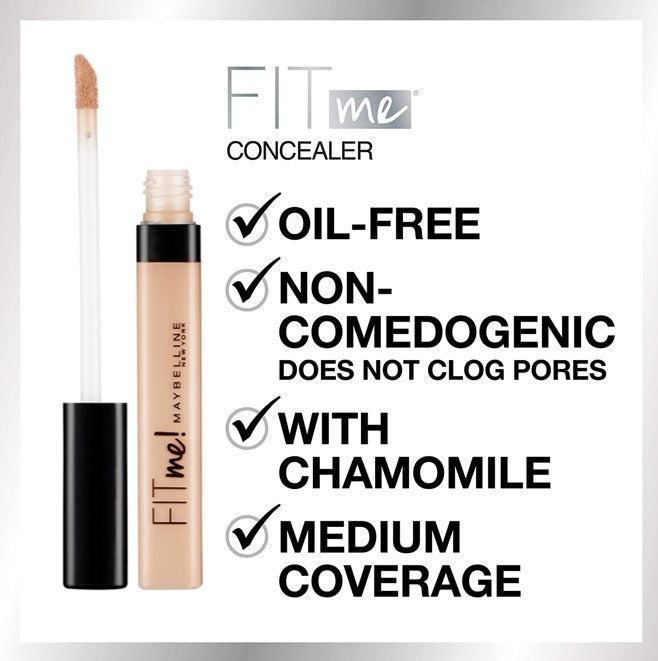 MAYBELLINE FIT ME CONCEALER MEDIUM 25