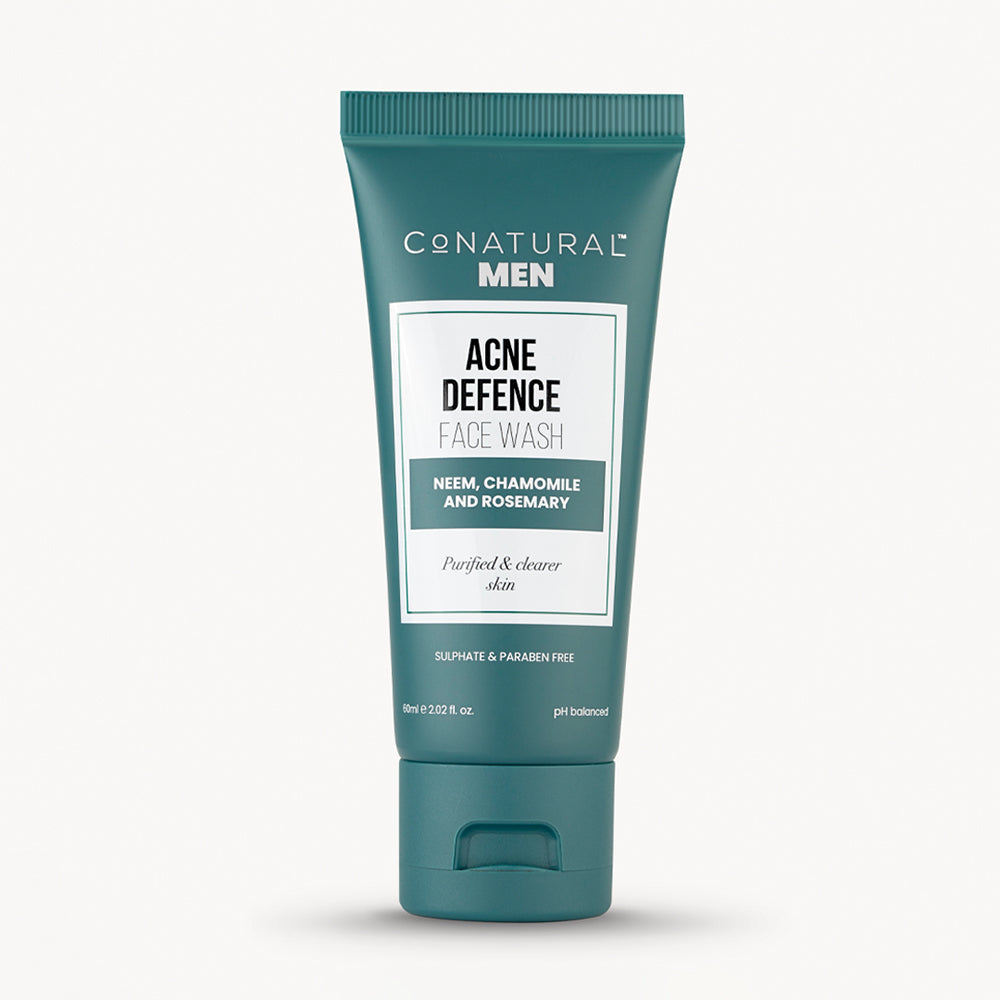 CO NATURAL ACNE DEFENCE FACEWASH