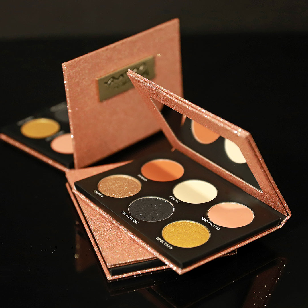 BEAUTY BY AMNA THE HOLIDAY ROSE GOLD PALLET