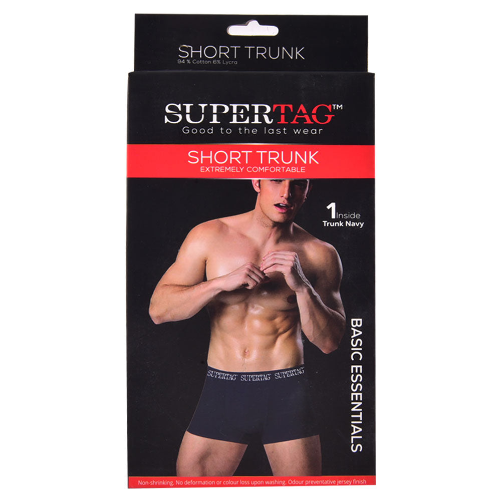 SUPER JERSEY BOXER NAVY SMALL P1