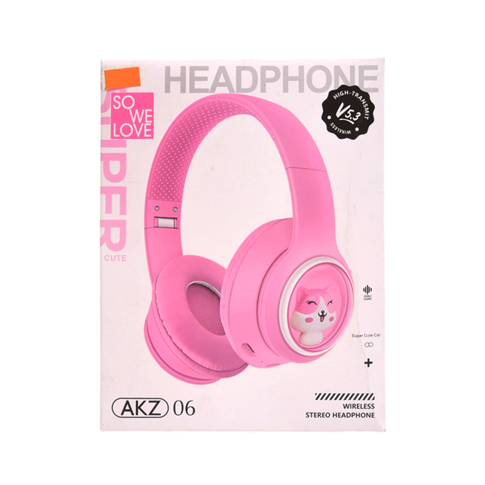 HEAD PHONE  BT AKZ06