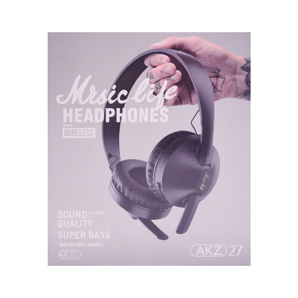 HEAD PHONE BT AKZ27