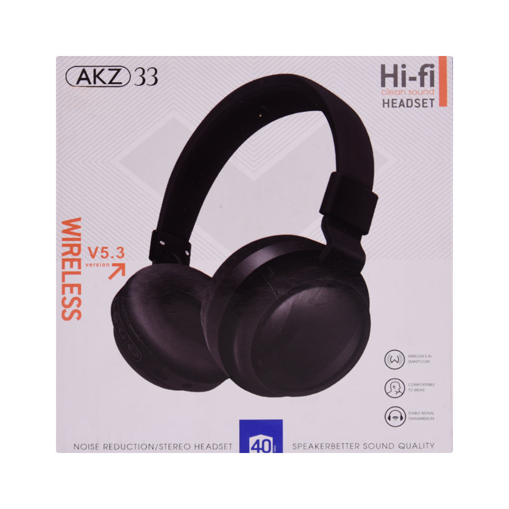HEAD PHONE BT AKZ 33