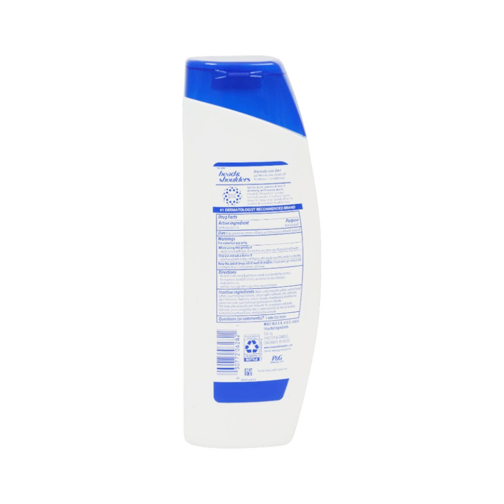 HEAD & SHOULDER SHAMPOO DRY SCALP CARE 2 IN1 370 ML