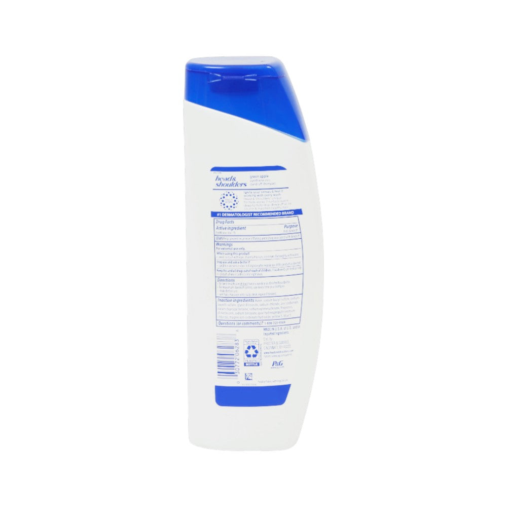 HEAD & SHOULDER SHAMPOO GREEN APPLE 370 ML