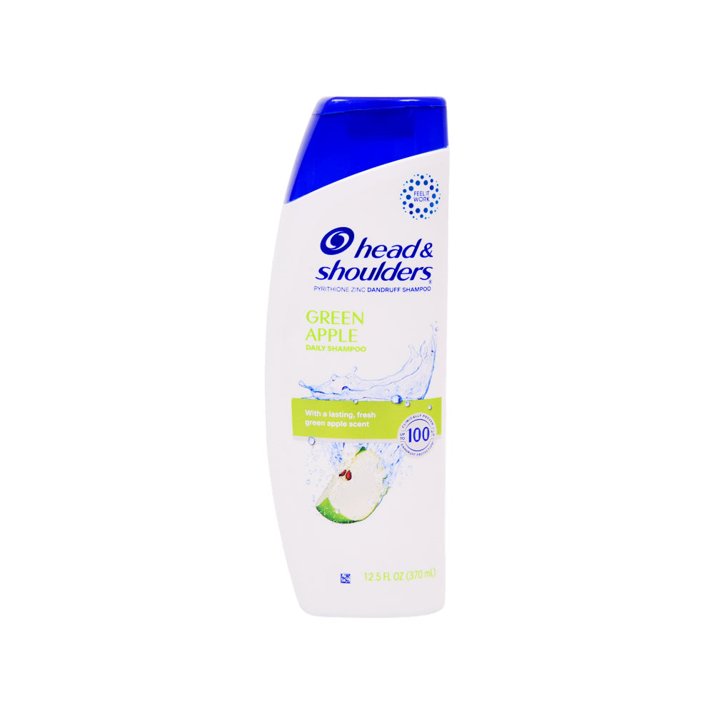 HEAD & SHOULDER SHAMPOO GREEN APPLE 370 ML